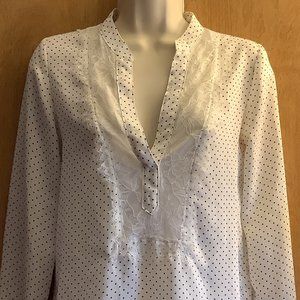 EUC Lauren Conrad Long Sleeve Blouse  Size:  XS